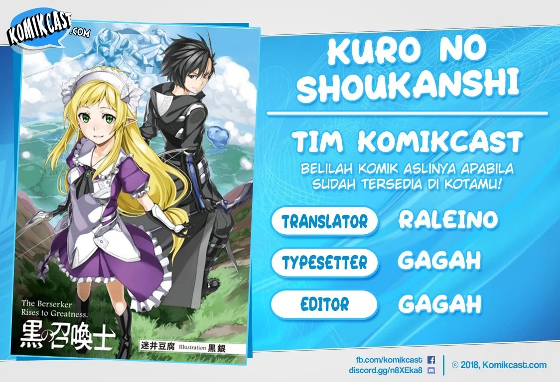 Dilarang COPAS - situs resmi www.mangacanblog.com - Komik kuro no shoukanshi 012 - chapter 12 13 Indonesia kuro no shoukanshi 012 - chapter 12 Terbaru 0|Baca Manga Komik Indonesia|Mangacan