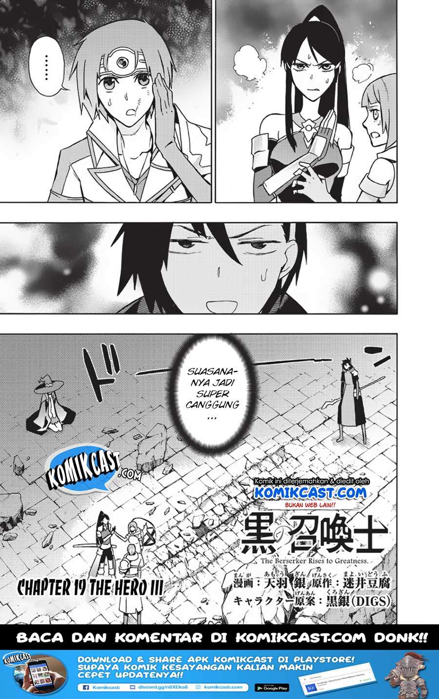 Dilarang COPAS - situs resmi www.mangacanblog.com - Komik kuro no shoukanshi 019 - chapter 19 20 Indonesia kuro no shoukanshi 019 - chapter 19 Terbaru 2|Baca Manga Komik Indonesia|Mangacan