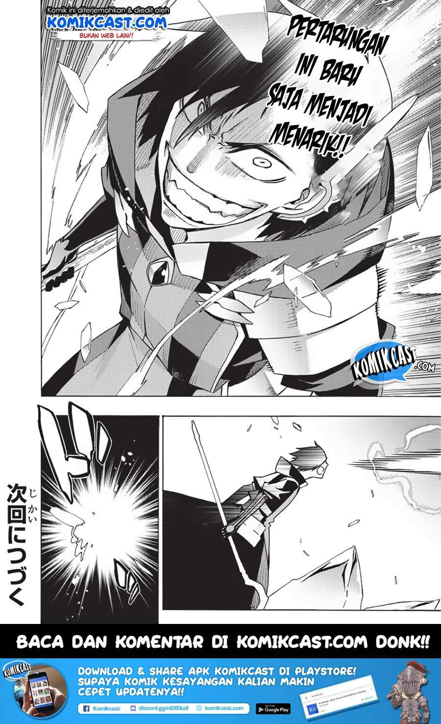 Dilarang COPAS - situs resmi www.mangacanblog.com - Komik kuro no shoukanshi 019 - chapter 19 20 Indonesia kuro no shoukanshi 019 - chapter 19 Terbaru 18|Baca Manga Komik Indonesia|Mangacan