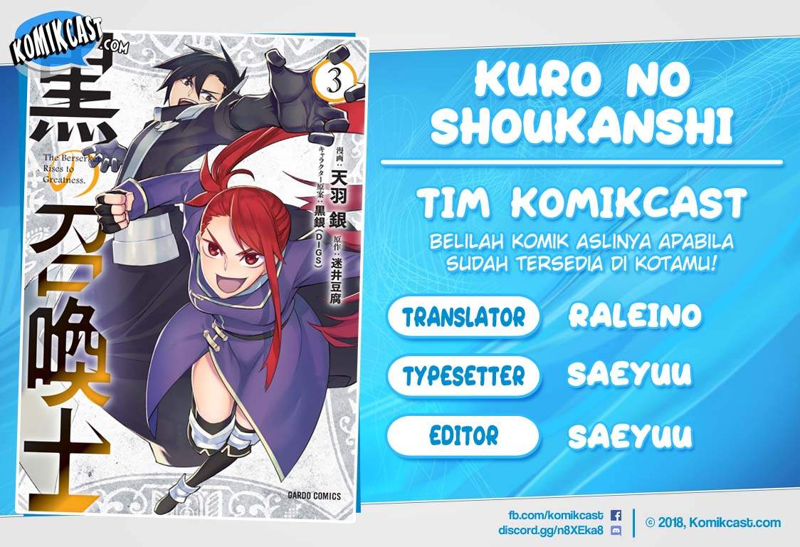 Dilarang COPAS - situs resmi www.mangacanblog.com - Komik kuro no shoukanshi 030 - chapter 30 31 Indonesia kuro no shoukanshi 030 - chapter 30 Terbaru 0|Baca Manga Komik Indonesia|Mangacan