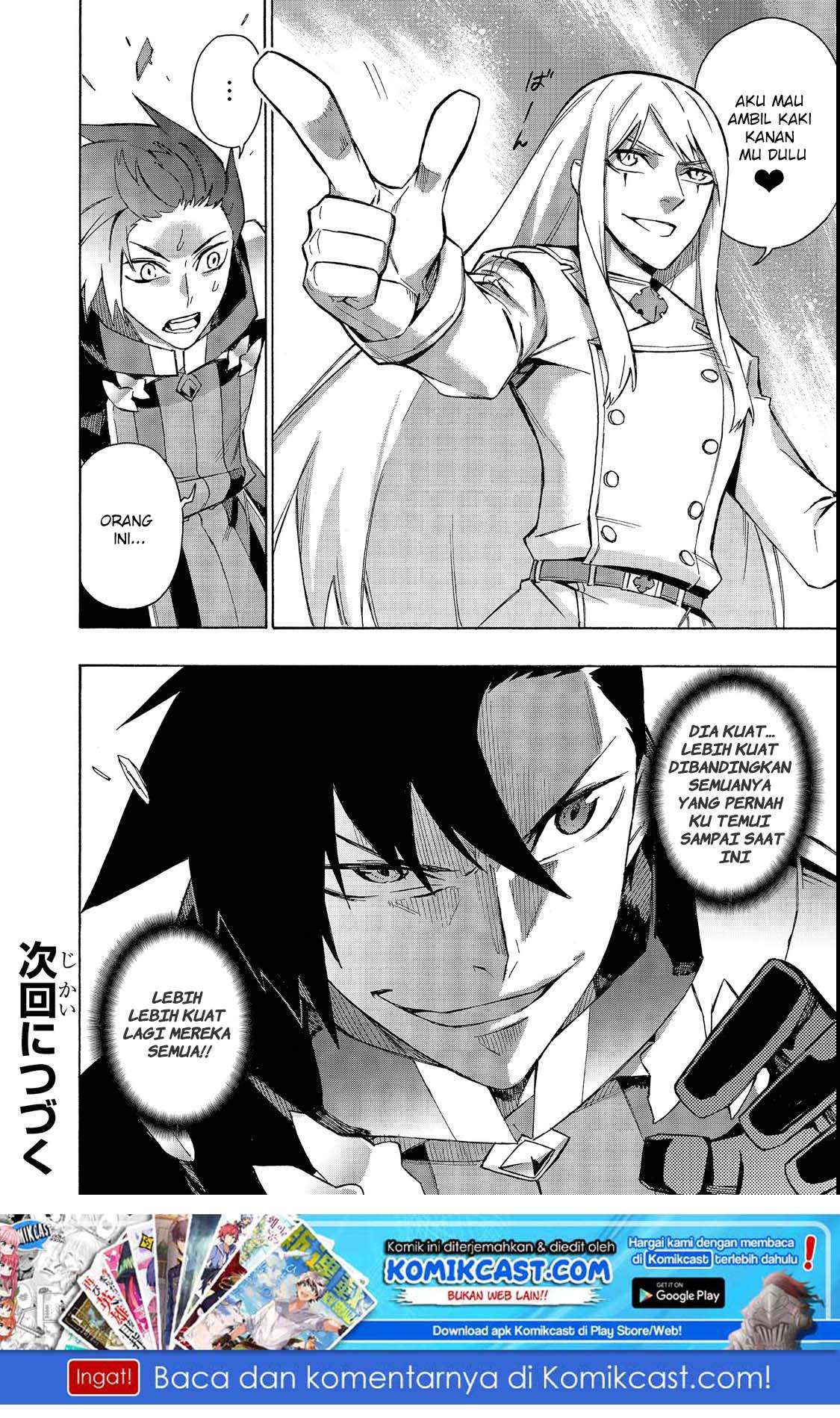 Dilarang COPAS - situs resmi www.mangacanblog.com - Komik kuro no shoukanshi 031 - chapter 31 32 Indonesia kuro no shoukanshi 031 - chapter 31 Terbaru 19|Baca Manga Komik Indonesia|Mangacan