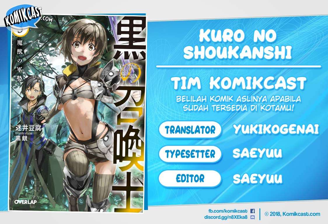 Dilarang COPAS - situs resmi www.mangacanblog.com - Komik kuro no shoukanshi 038 - chapter 38 39 Indonesia kuro no shoukanshi 038 - chapter 38 Terbaru 0|Baca Manga Komik Indonesia|Mangacan