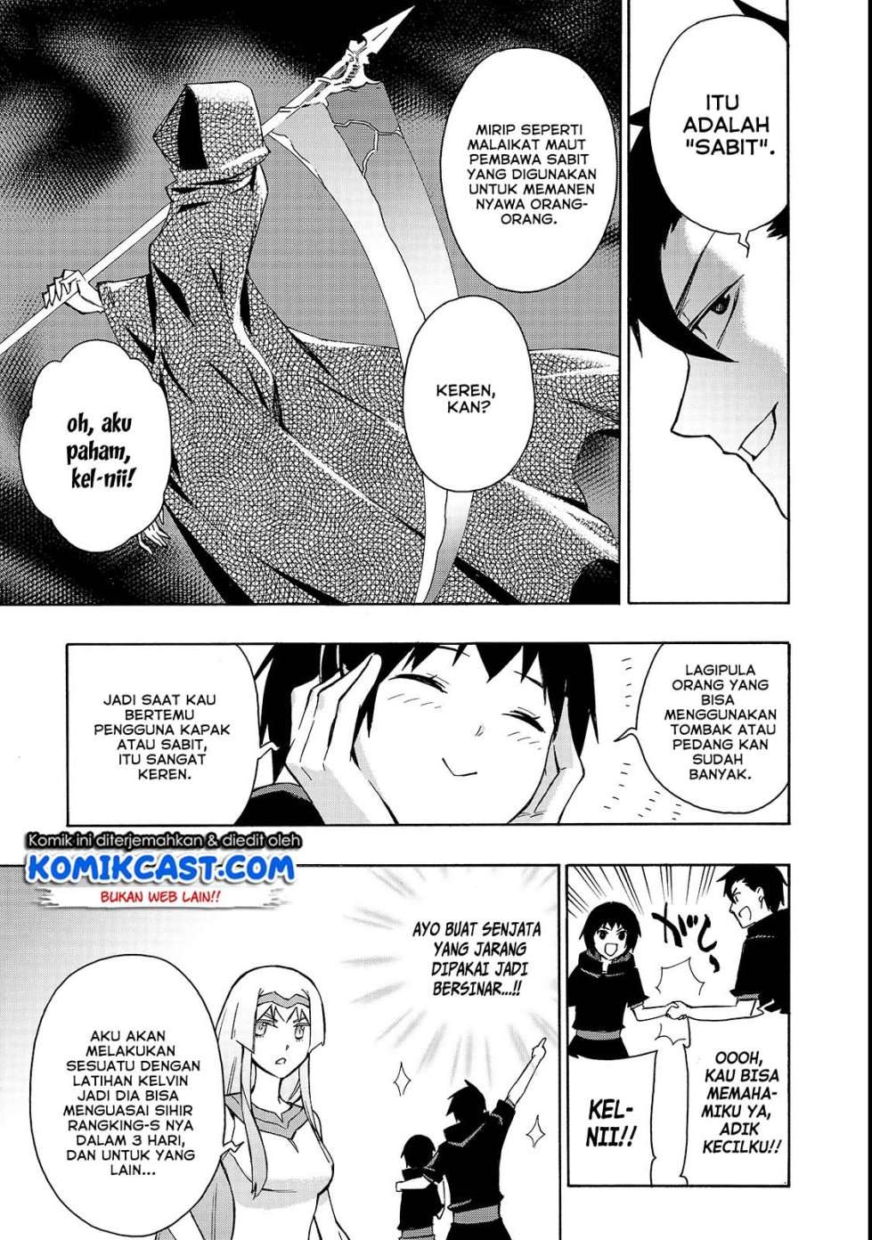 Dilarang COPAS - situs resmi www.mangacanblog.com - Komik kuro no shoukanshi 038 - chapter 38 39 Indonesia kuro no shoukanshi 038 - chapter 38 Terbaru 5|Baca Manga Komik Indonesia|Mangacan