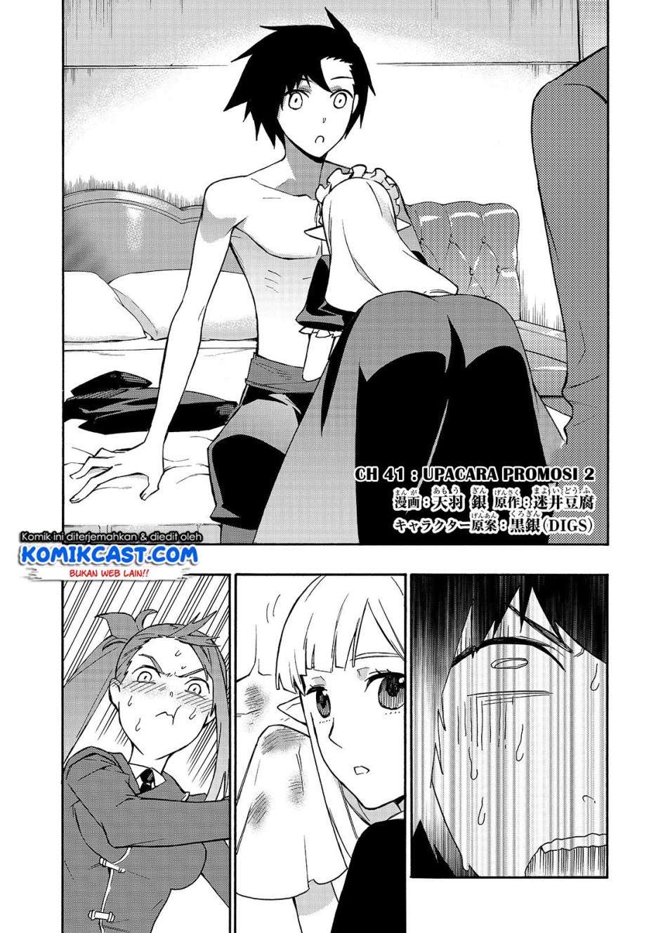 Dilarang COPAS - situs resmi www.mangacanblog.com - Komik kuro no shoukanshi 041 - chapter 41 42 Indonesia kuro no shoukanshi 041 - chapter 41 Terbaru 3|Baca Manga Komik Indonesia|Mangacan