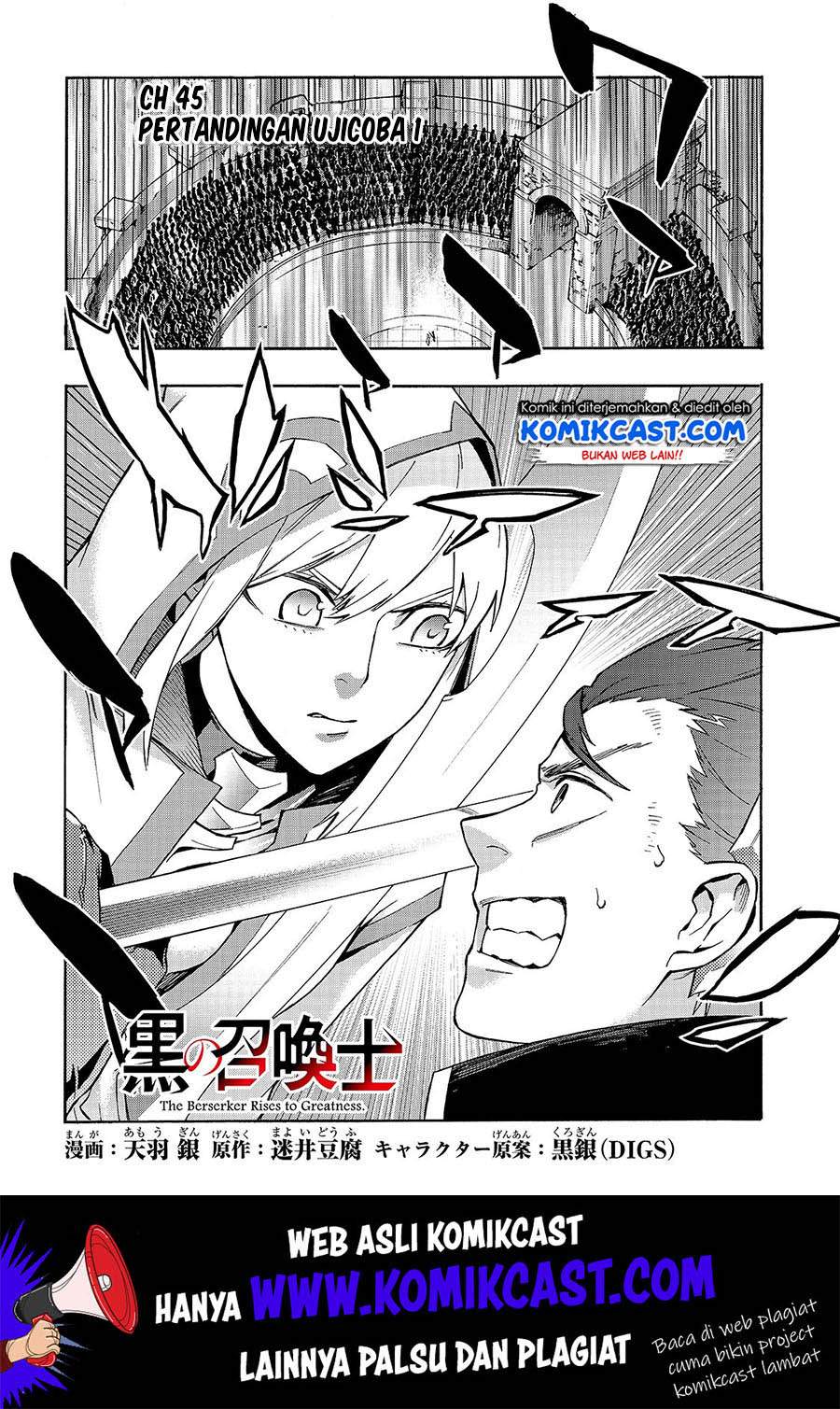 Dilarang COPAS - situs resmi www.mangacanblog.com - Komik kuro no shoukanshi 045 - chapter 45 46 Indonesia kuro no shoukanshi 045 - chapter 45 Terbaru 1|Baca Manga Komik Indonesia|Mangacan