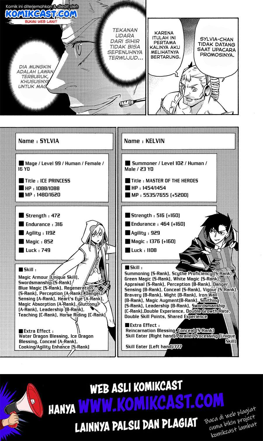 Dilarang COPAS - situs resmi www.mangacanblog.com - Komik kuro no shoukanshi 045 - chapter 45 46 Indonesia kuro no shoukanshi 045 - chapter 45 Terbaru 5|Baca Manga Komik Indonesia|Mangacan