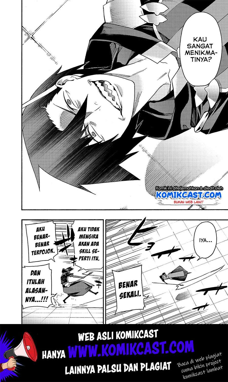 Dilarang COPAS - situs resmi www.mangacanblog.com - Komik kuro no shoukanshi 045 - chapter 45 46 Indonesia kuro no shoukanshi 045 - chapter 45 Terbaru 12|Baca Manga Komik Indonesia|Mangacan