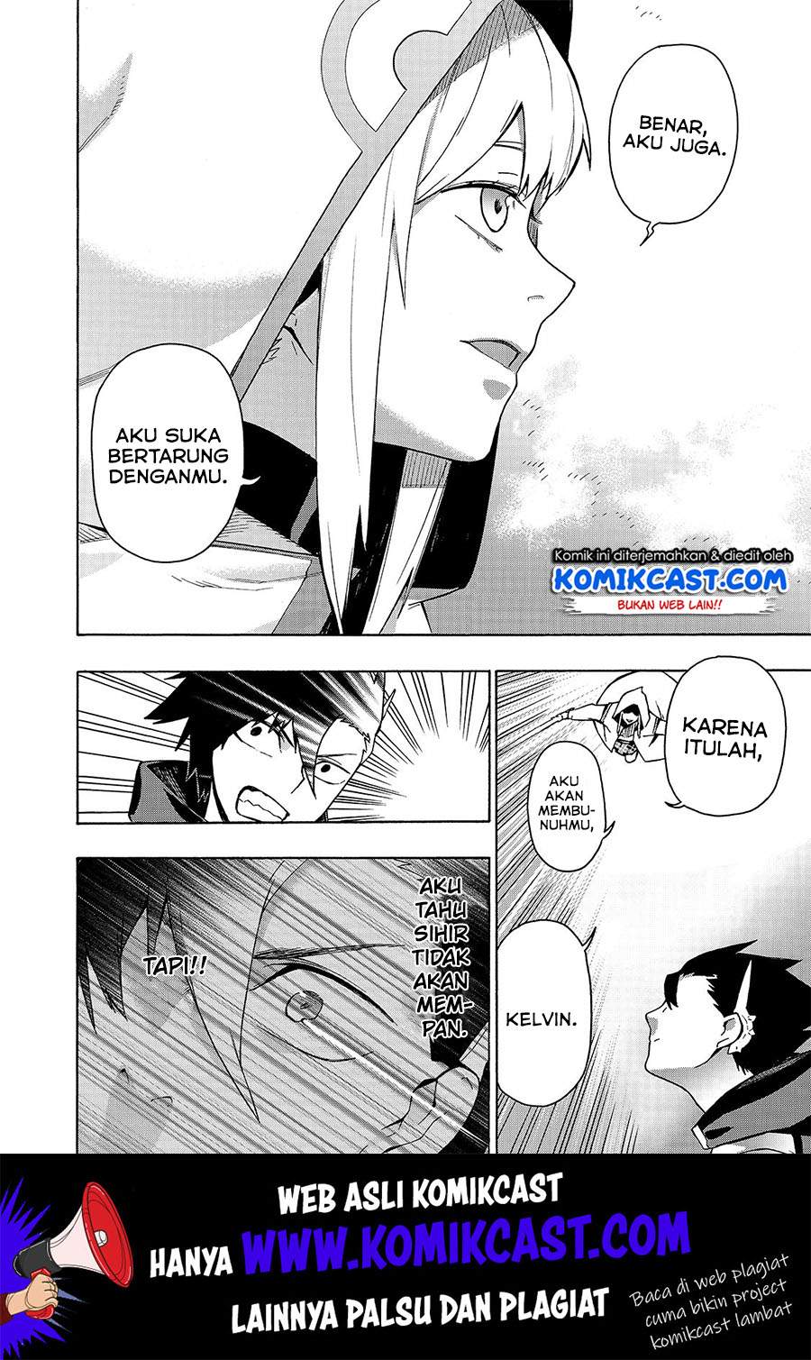 Dilarang COPAS - situs resmi www.mangacanblog.com - Komik kuro no shoukanshi 045 - chapter 45 46 Indonesia kuro no shoukanshi 045 - chapter 45 Terbaru 15|Baca Manga Komik Indonesia|Mangacan