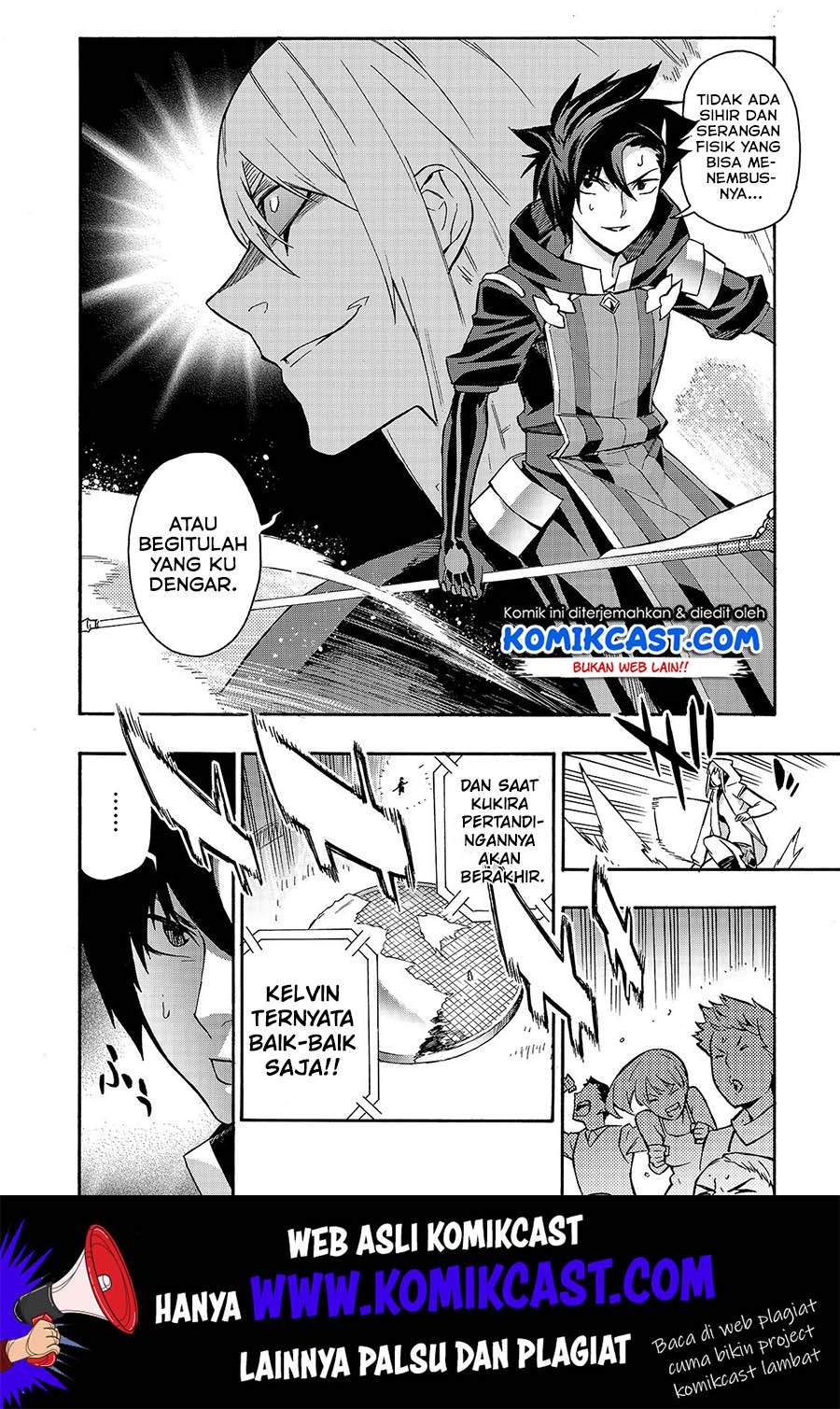 Dilarang COPAS - situs resmi www.mangacanblog.com - Komik kuro no shoukanshi 046 - chapter 46 47 Indonesia kuro no shoukanshi 046 - chapter 46 Terbaru 3|Baca Manga Komik Indonesia|Mangacan