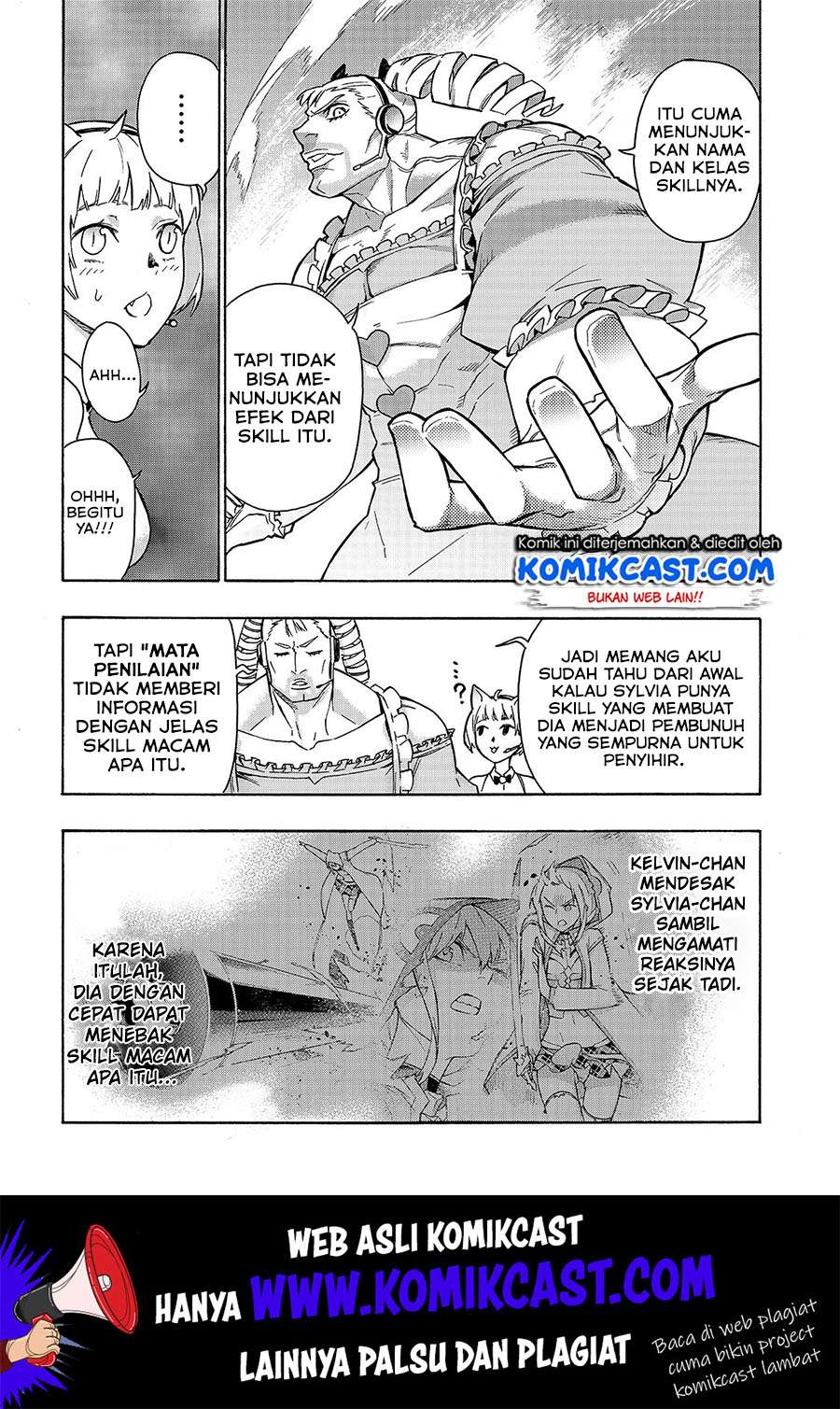 Dilarang COPAS - situs resmi www.mangacanblog.com - Komik kuro no shoukanshi 046 - chapter 46 47 Indonesia kuro no shoukanshi 046 - chapter 46 Terbaru 8|Baca Manga Komik Indonesia|Mangacan