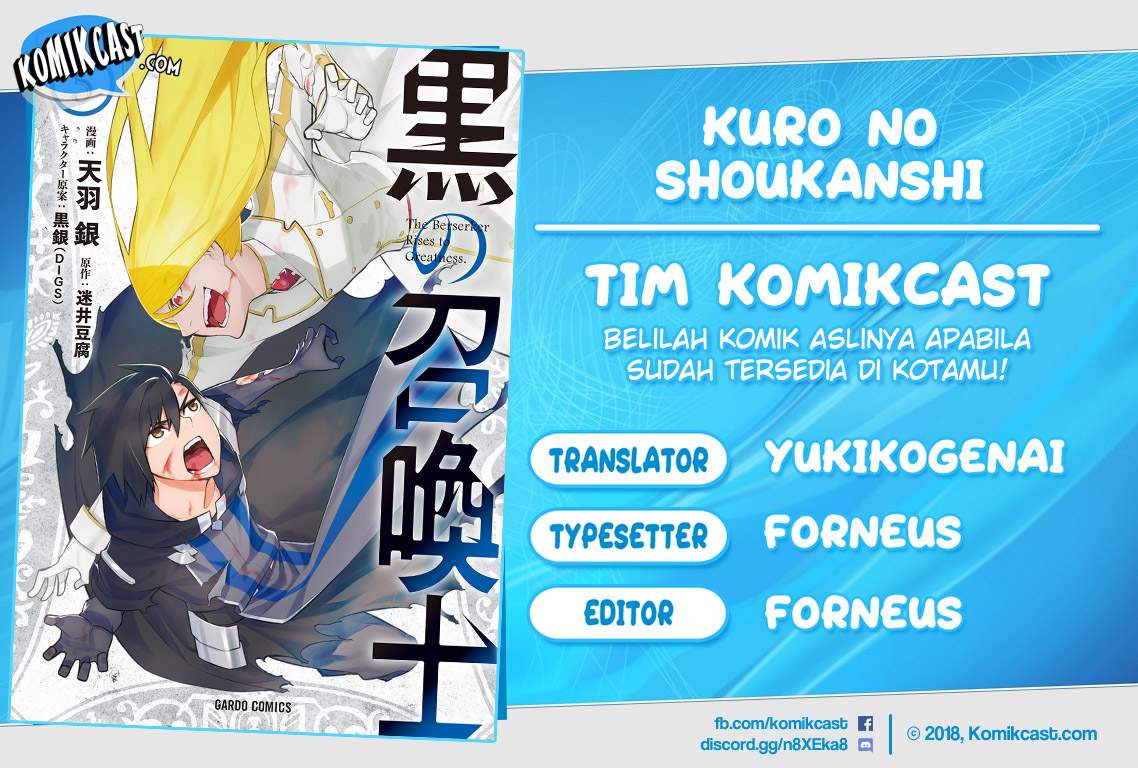 Dilarang COPAS - situs resmi www.mangacanblog.com - Komik kuro no shoukanshi 057 - chapter 57 58 Indonesia kuro no shoukanshi 057 - chapter 57 Terbaru 0|Baca Manga Komik Indonesia|Mangacan