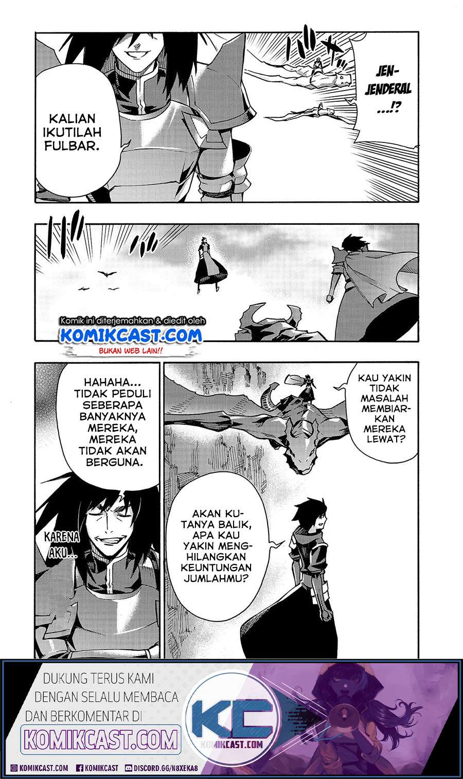 Dilarang COPAS - situs resmi www.mangacanblog.com - Komik kuro no shoukanshi 057 - chapter 57 58 Indonesia kuro no shoukanshi 057 - chapter 57 Terbaru 8|Baca Manga Komik Indonesia|Mangacan