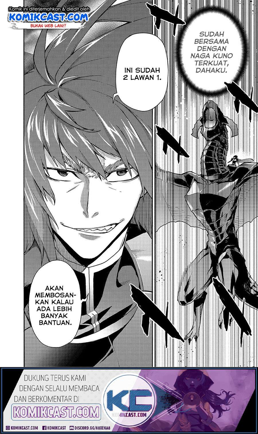 Dilarang COPAS - situs resmi www.mangacanblog.com - Komik kuro no shoukanshi 057 - chapter 57 58 Indonesia kuro no shoukanshi 057 - chapter 57 Terbaru 9|Baca Manga Komik Indonesia|Mangacan