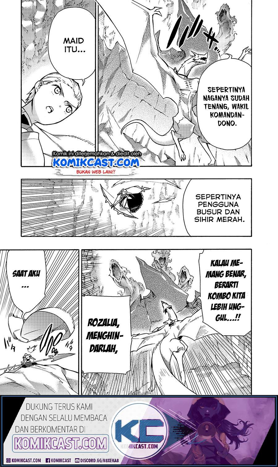 Dilarang COPAS - situs resmi www.mangacanblog.com - Komik kuro no shoukanshi 058 - chapter 58 59 Indonesia kuro no shoukanshi 058 - chapter 58 Terbaru 5|Baca Manga Komik Indonesia|Mangacan