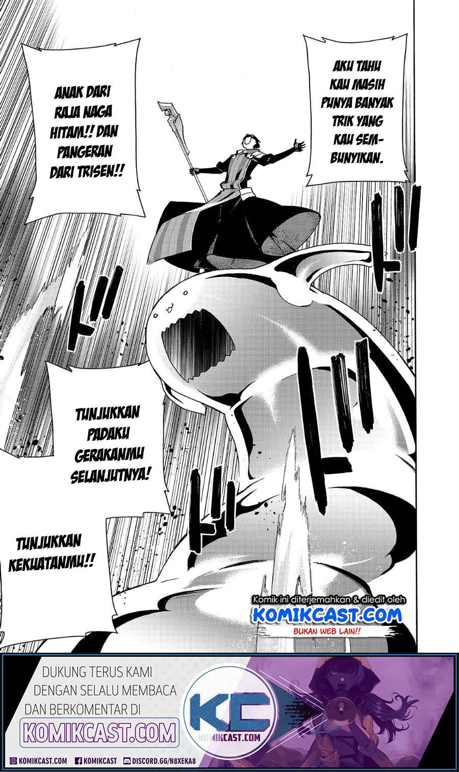 Dilarang COPAS - situs resmi www.mangacanblog.com - Komik kuro no shoukanshi 061 - chapter 61 62 Indonesia kuro no shoukanshi 061 - chapter 61 Terbaru 15|Baca Manga Komik Indonesia|Mangacan