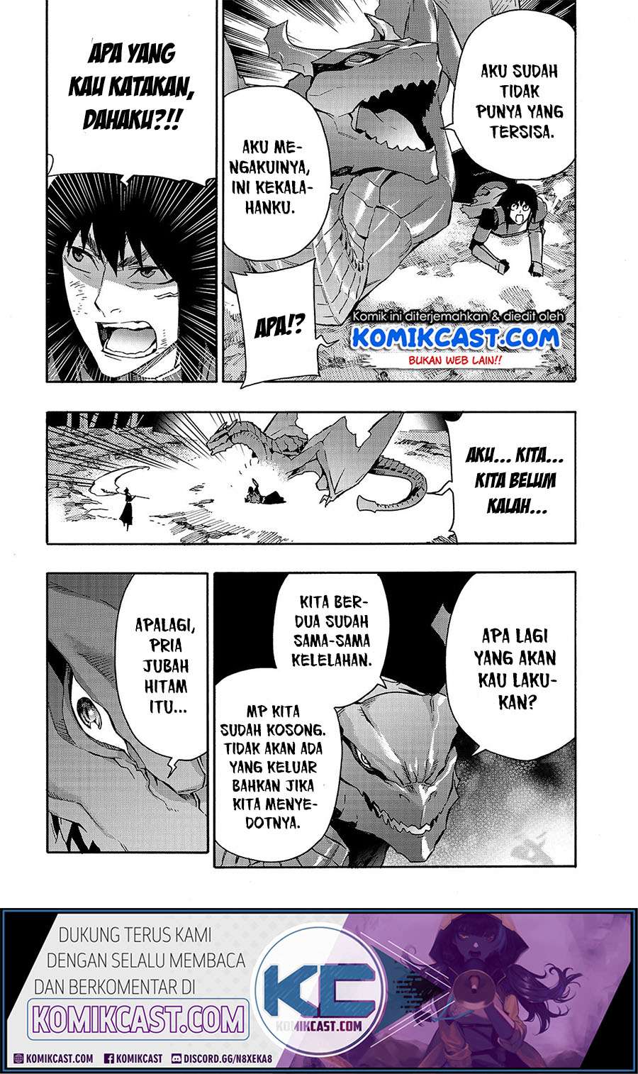 Dilarang COPAS - situs resmi www.mangacanblog.com - Komik kuro no shoukanshi 062 - chapter 62 63 Indonesia kuro no shoukanshi 062 - chapter 62 Terbaru 6|Baca Manga Komik Indonesia|Mangacan