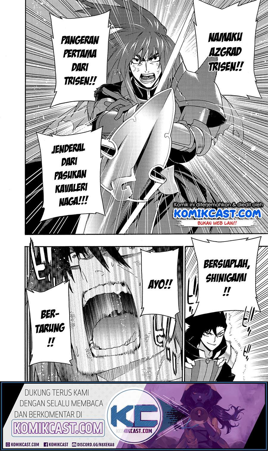 Dilarang COPAS - situs resmi www.mangacanblog.com - Komik kuro no shoukanshi 062 - chapter 62 63 Indonesia kuro no shoukanshi 062 - chapter 62 Terbaru 10|Baca Manga Komik Indonesia|Mangacan