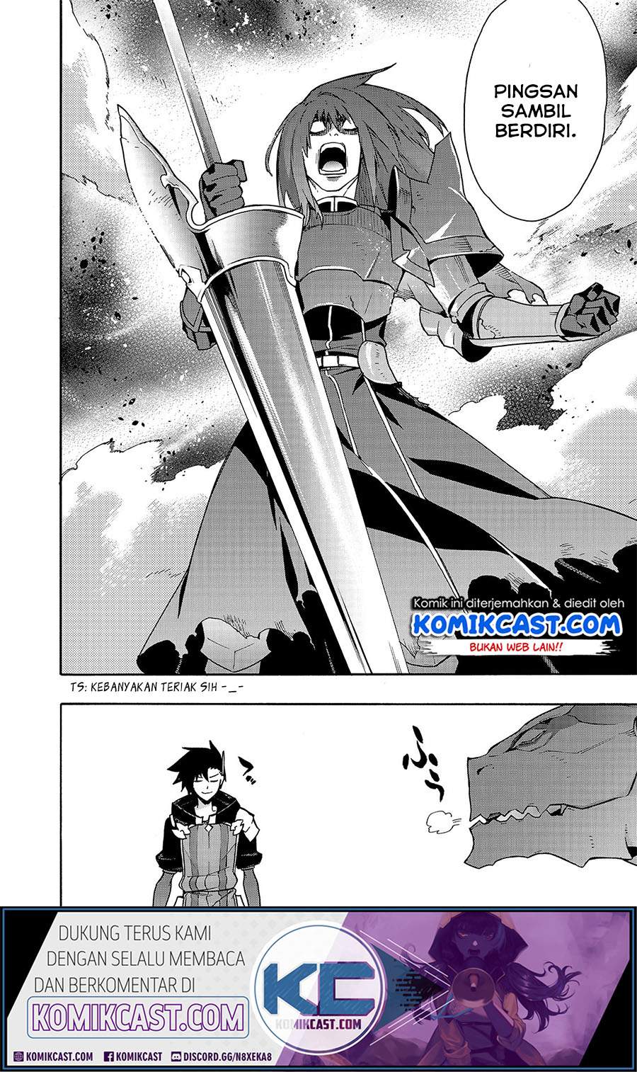 Dilarang COPAS - situs resmi www.mangacanblog.com - Komik kuro no shoukanshi 062 - chapter 62 63 Indonesia kuro no shoukanshi 062 - chapter 62 Terbaru 12|Baca Manga Komik Indonesia|Mangacan