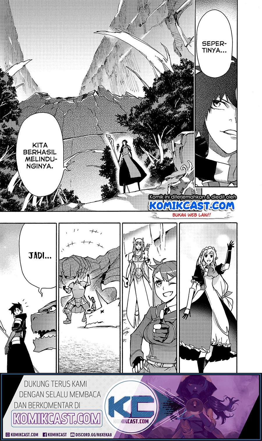 Dilarang COPAS - situs resmi www.mangacanblog.com - Komik kuro no shoukanshi 062 - chapter 62 63 Indonesia kuro no shoukanshi 062 - chapter 62 Terbaru 13|Baca Manga Komik Indonesia|Mangacan