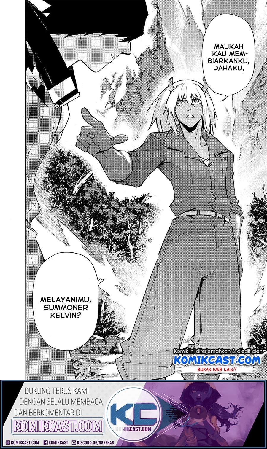 Dilarang COPAS - situs resmi www.mangacanblog.com - Komik kuro no shoukanshi 062 - chapter 62 63 Indonesia kuro no shoukanshi 062 - chapter 62 Terbaru 18|Baca Manga Komik Indonesia|Mangacan