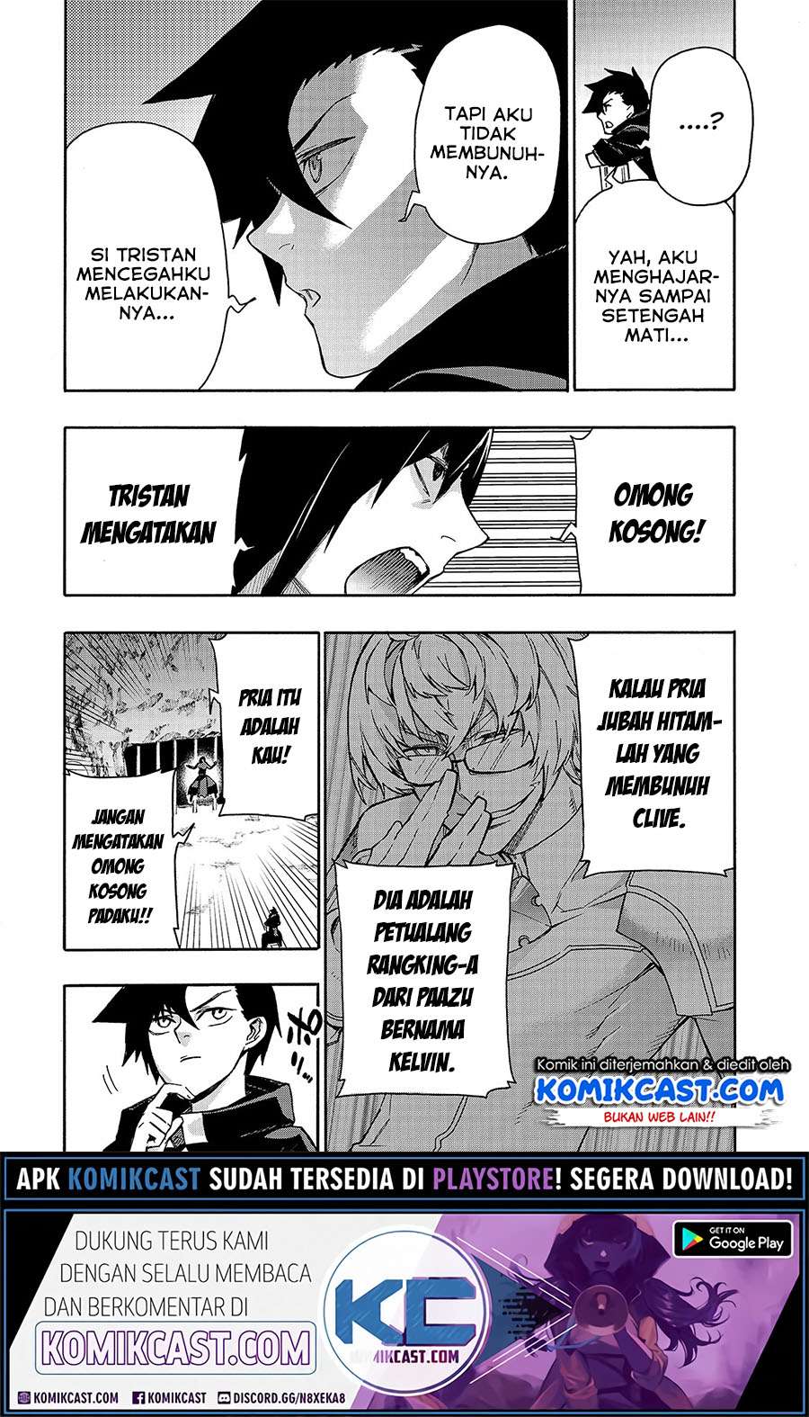 Dilarang COPAS - situs resmi www.mangacanblog.com - Komik kuro no shoukanshi 064 - chapter 64 65 Indonesia kuro no shoukanshi 064 - chapter 64 Terbaru 5|Baca Manga Komik Indonesia|Mangacan