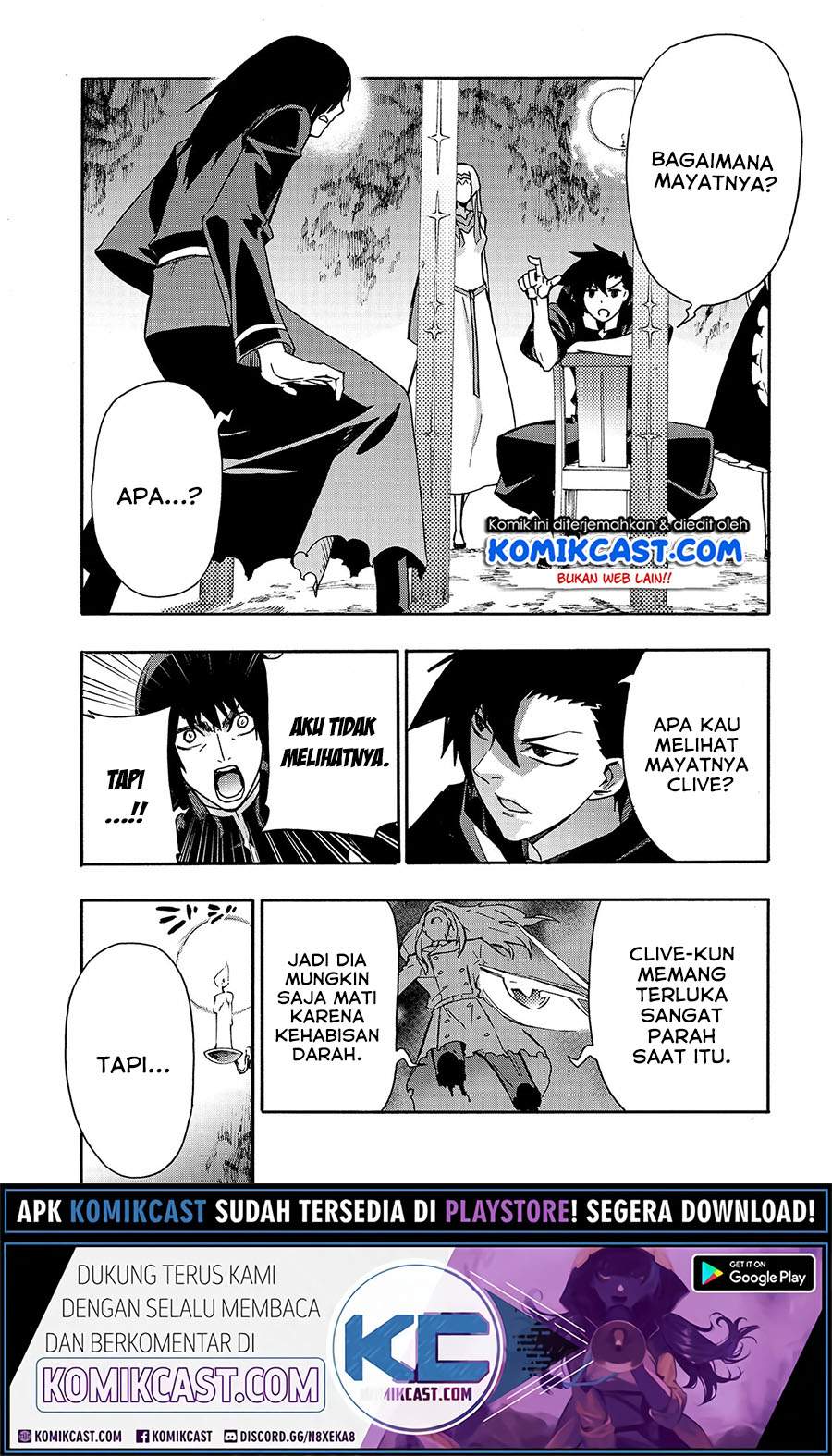 Dilarang COPAS - situs resmi www.mangacanblog.com - Komik kuro no shoukanshi 064 - chapter 64 65 Indonesia kuro no shoukanshi 064 - chapter 64 Terbaru 6|Baca Manga Komik Indonesia|Mangacan