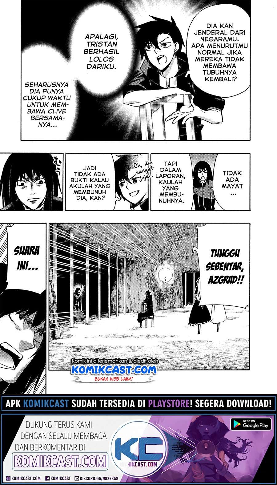 Dilarang COPAS - situs resmi www.mangacanblog.com - Komik kuro no shoukanshi 064 - chapter 64 65 Indonesia kuro no shoukanshi 064 - chapter 64 Terbaru 7|Baca Manga Komik Indonesia|Mangacan