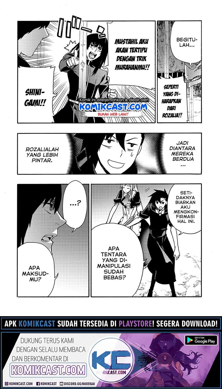 Dilarang COPAS - situs resmi www.mangacanblog.com - Komik kuro no shoukanshi 064 - chapter 64 65 Indonesia kuro no shoukanshi 064 - chapter 64 Terbaru 9|Baca Manga Komik Indonesia|Mangacan