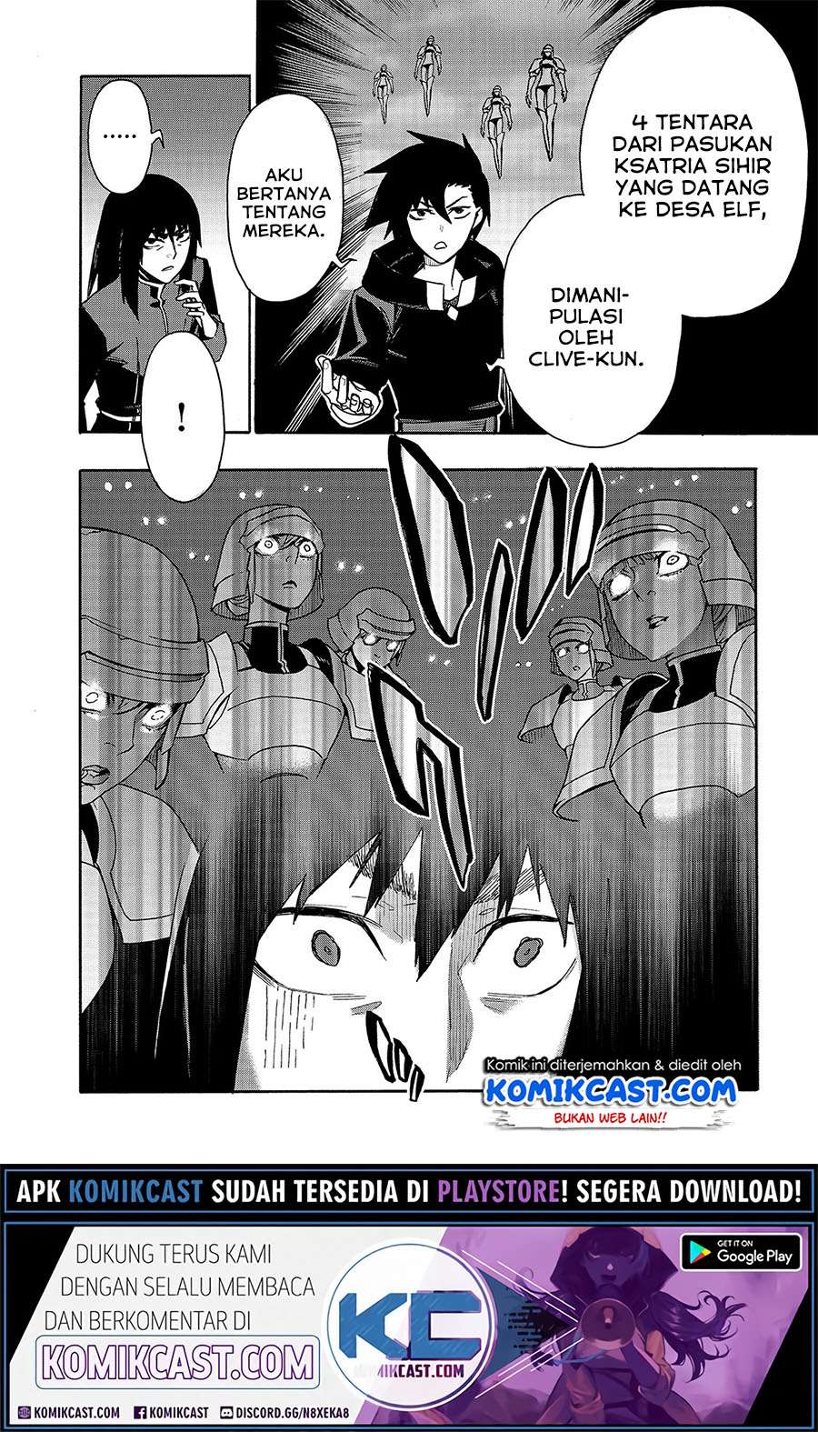 Dilarang COPAS - situs resmi www.mangacanblog.com - Komik kuro no shoukanshi 064 - chapter 64 65 Indonesia kuro no shoukanshi 064 - chapter 64 Terbaru 10|Baca Manga Komik Indonesia|Mangacan