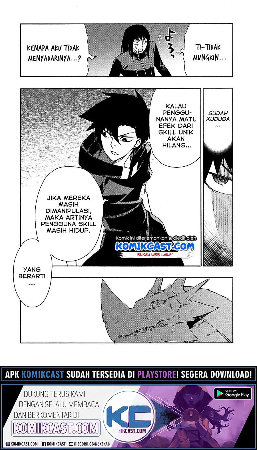 Dilarang COPAS - situs resmi www.mangacanblog.com - Komik kuro no shoukanshi 064 - chapter 64 65 Indonesia kuro no shoukanshi 064 - chapter 64 Terbaru 11|Baca Manga Komik Indonesia|Mangacan