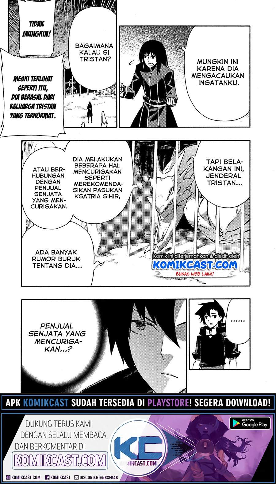 Dilarang COPAS - situs resmi www.mangacanblog.com - Komik kuro no shoukanshi 064 - chapter 64 65 Indonesia kuro no shoukanshi 064 - chapter 64 Terbaru 15|Baca Manga Komik Indonesia|Mangacan