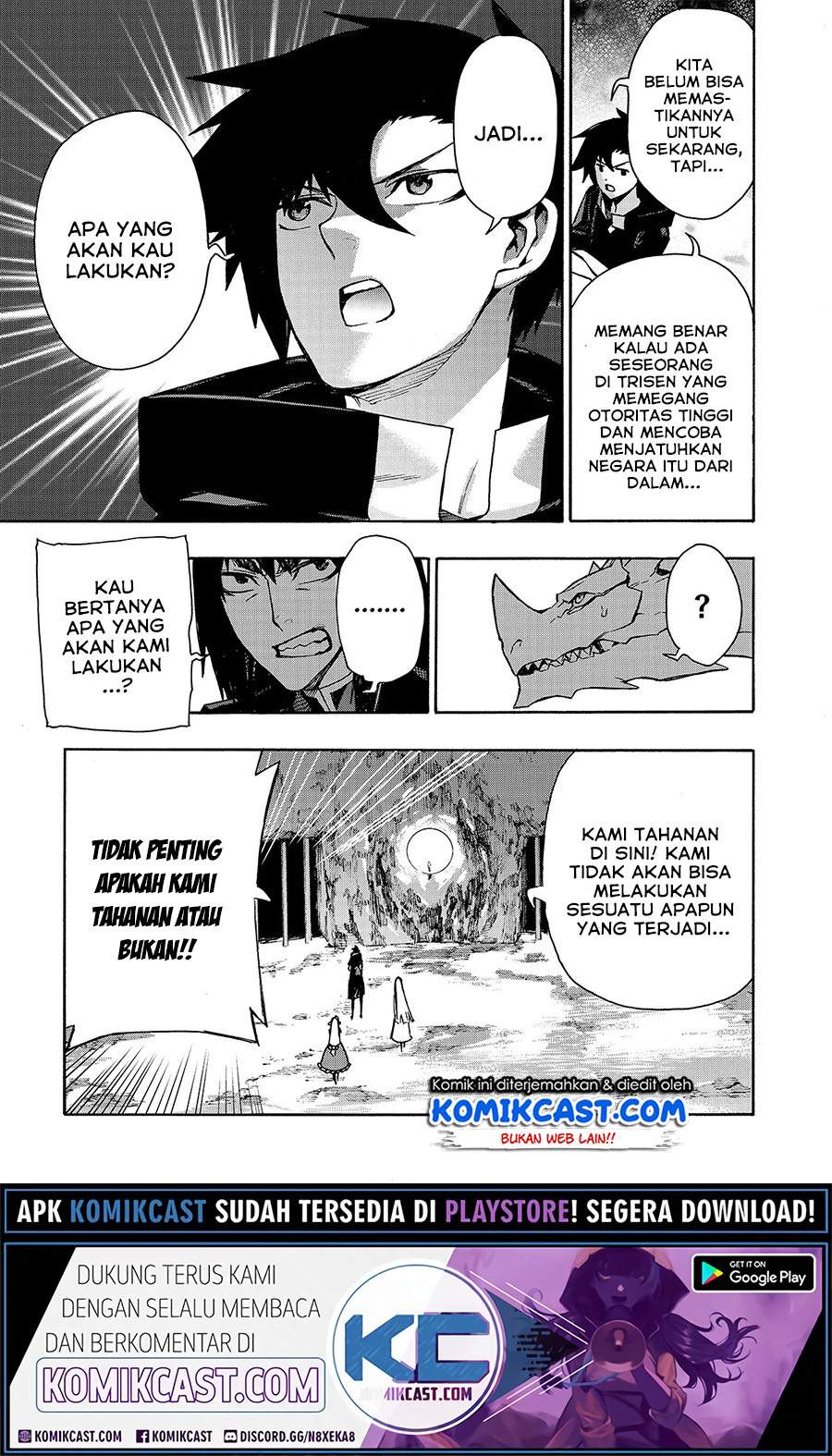 Dilarang COPAS - situs resmi www.mangacanblog.com - Komik kuro no shoukanshi 064 - chapter 64 65 Indonesia kuro no shoukanshi 064 - chapter 64 Terbaru 17|Baca Manga Komik Indonesia|Mangacan