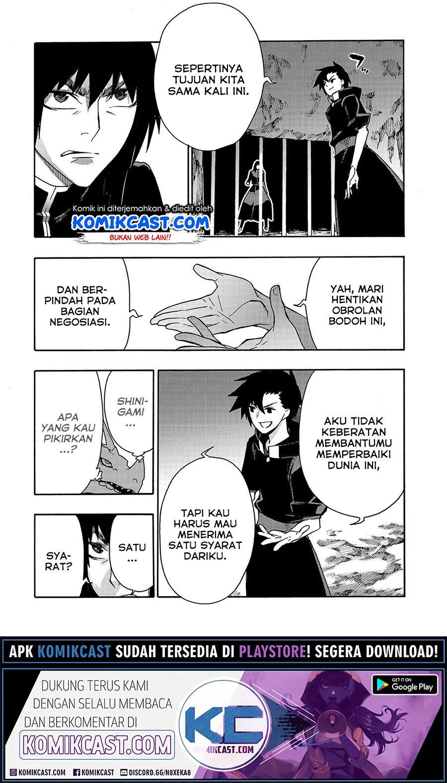 Dilarang COPAS - situs resmi www.mangacanblog.com - Komik kuro no shoukanshi 064 - chapter 64 65 Indonesia kuro no shoukanshi 064 - chapter 64 Terbaru 19|Baca Manga Komik Indonesia|Mangacan