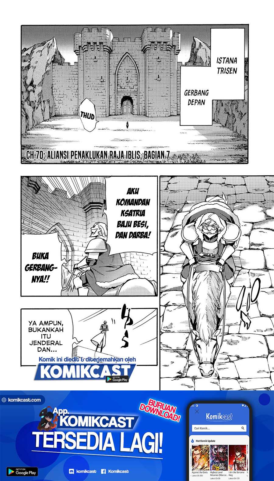 Dilarang COPAS - situs resmi www.mangacanblog.com - Komik kuro no shoukanshi 070 - chapter 70 71 Indonesia kuro no shoukanshi 070 - chapter 70 Terbaru 1|Baca Manga Komik Indonesia|Mangacan