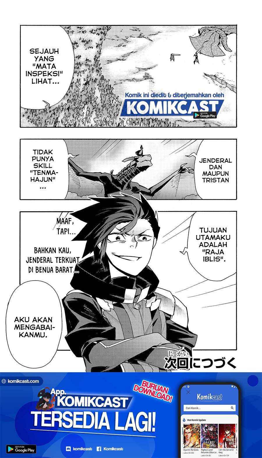 Dilarang COPAS - situs resmi www.mangacanblog.com - Komik kuro no shoukanshi 070 - chapter 70 71 Indonesia kuro no shoukanshi 070 - chapter 70 Terbaru 18|Baca Manga Komik Indonesia|Mangacan