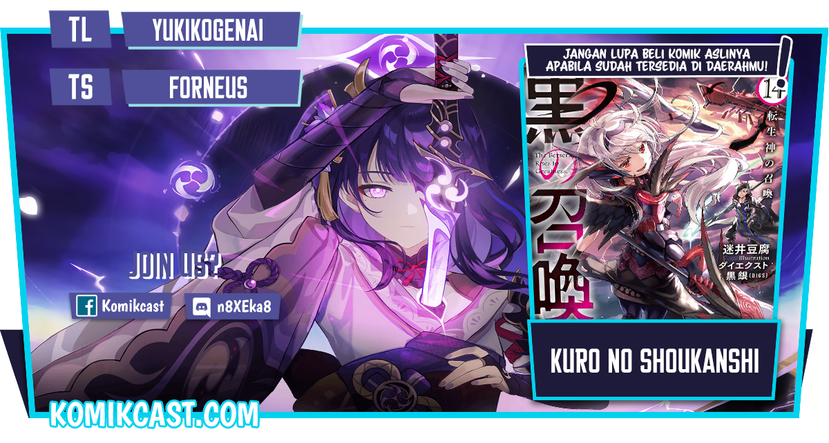 Dilarang COPAS - situs resmi www.mangacanblog.com - Komik kuro no shoukanshi 073 - chapter 73 74 Indonesia kuro no shoukanshi 073 - chapter 73 Terbaru 0|Baca Manga Komik Indonesia|Mangacan