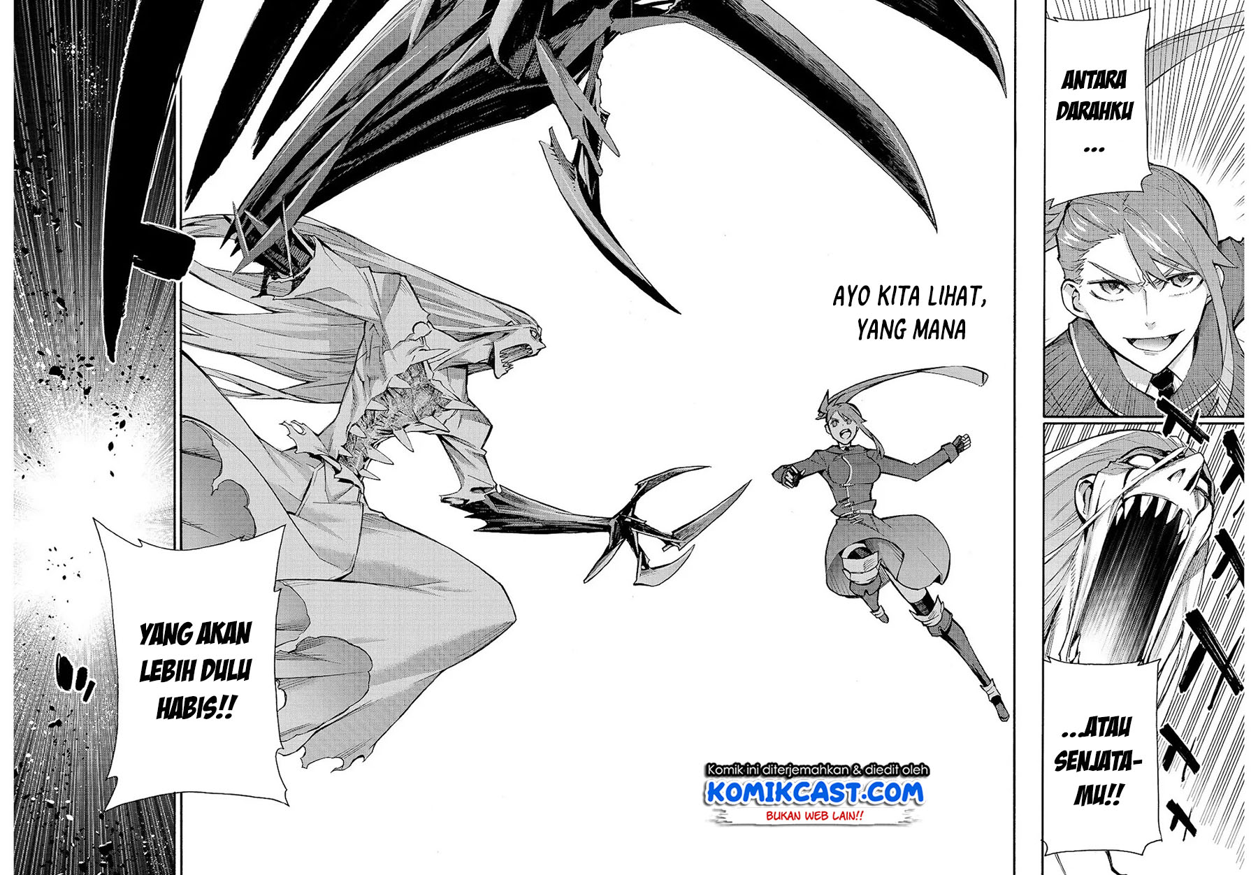 Dilarang COPAS - situs resmi www.mangacanblog.com - Komik kuro no shoukanshi 076 - chapter 76 77 Indonesia kuro no shoukanshi 076 - chapter 76 Terbaru 14|Baca Manga Komik Indonesia|Mangacan