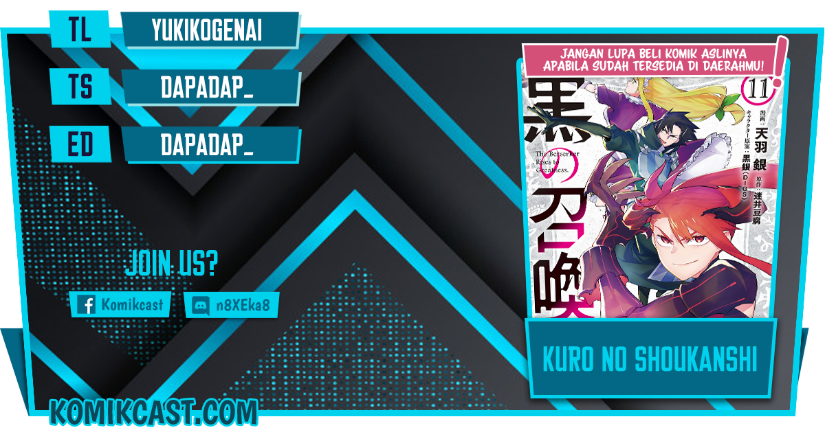 Dilarang COPAS - situs resmi www.mangacanblog.com - Komik kuro no shoukanshi 086 - chapter 86 87 Indonesia kuro no shoukanshi 086 - chapter 86 Terbaru 0|Baca Manga Komik Indonesia|Mangacan