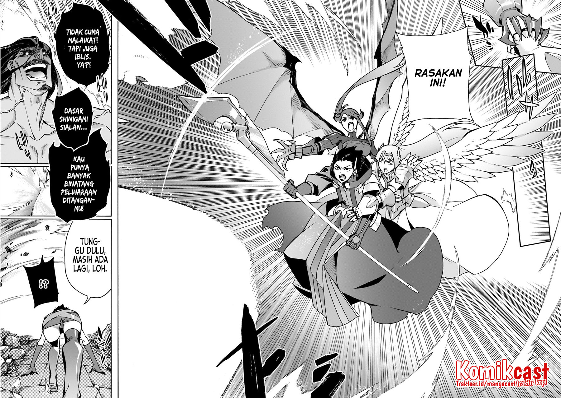 Dilarang COPAS - situs resmi www.mangacanblog.com - Komik kuro no shoukanshi 090 - chapter 90 91 Indonesia kuro no shoukanshi 090 - chapter 90 Terbaru 4|Baca Manga Komik Indonesia|Mangacan