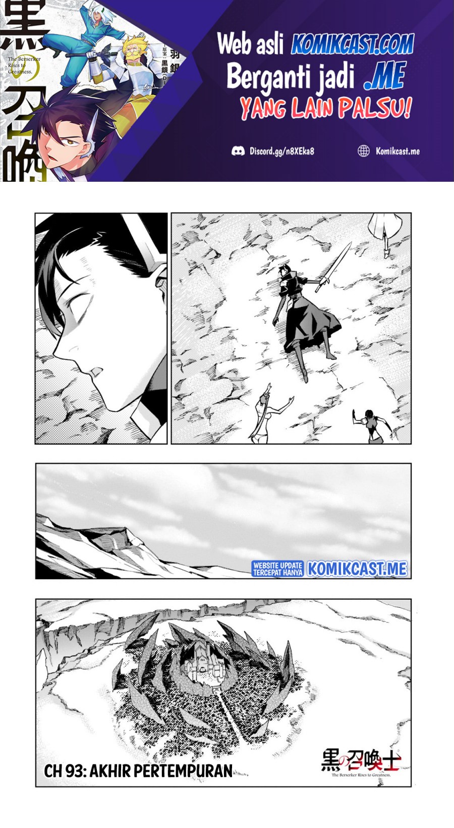 Dilarang COPAS - situs resmi www.mangacanblog.com - Komik kuro no shoukanshi 093 - chapter 93 94 Indonesia kuro no shoukanshi 093 - chapter 93 Terbaru 1|Baca Manga Komik Indonesia|Mangacan