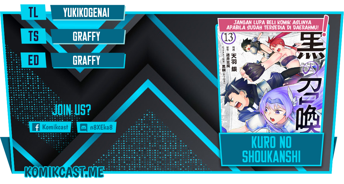 Dilarang COPAS - situs resmi www.mangacanblog.com - Komik kuro no shoukanshi 095 - chapter 95 96 Indonesia kuro no shoukanshi 095 - chapter 95 Terbaru 0|Baca Manga Komik Indonesia|Mangacan