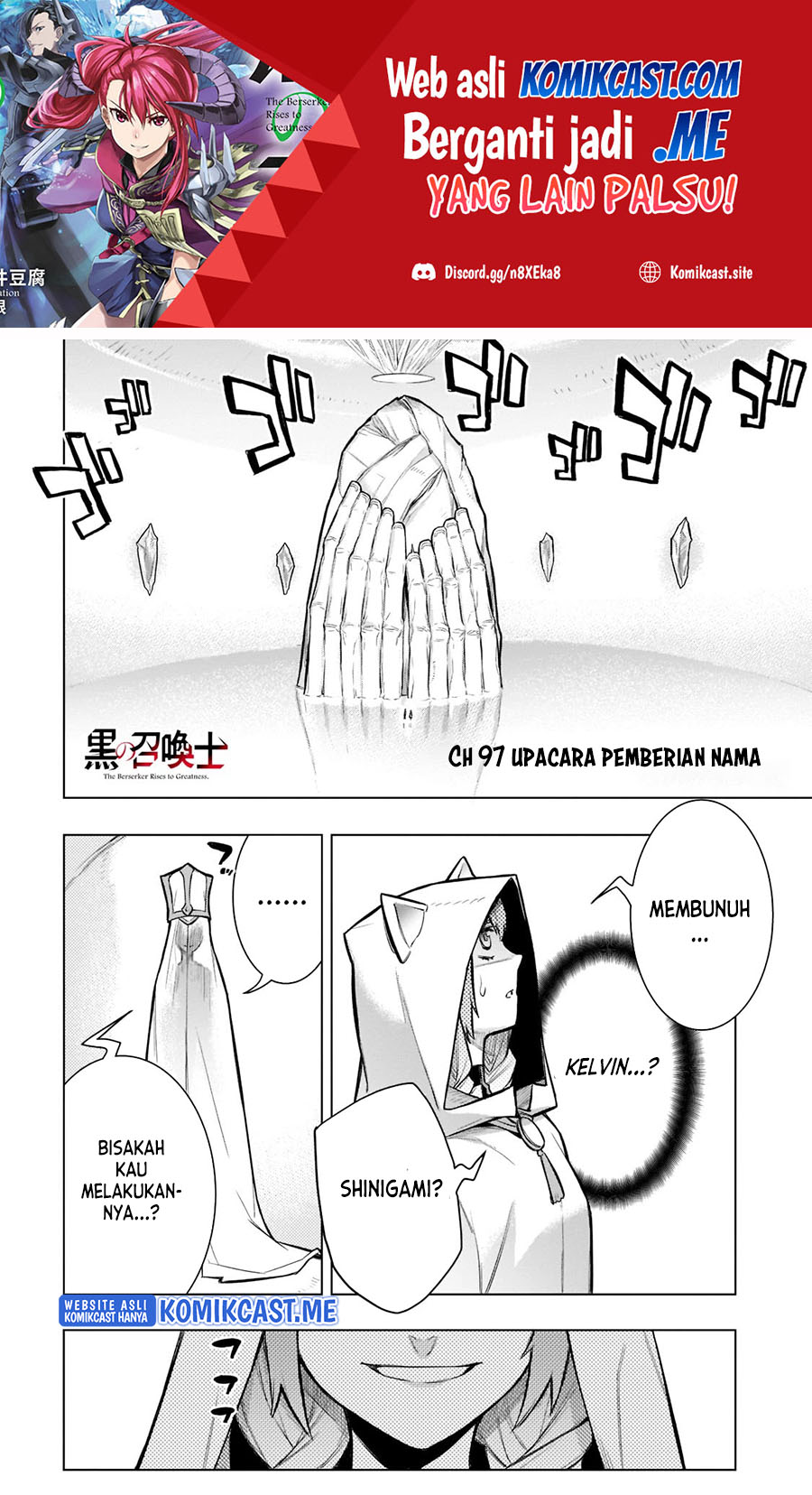 Dilarang COPAS - situs resmi www.mangacanblog.com - Komik kuro no shoukanshi 097 - chapter 97 98 Indonesia kuro no shoukanshi 097 - chapter 97 Terbaru 1|Baca Manga Komik Indonesia|Mangacan