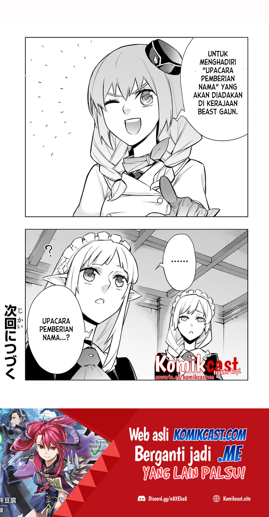 Dilarang COPAS - situs resmi www.mangacanblog.com - Komik kuro no shoukanshi 097 - chapter 97 98 Indonesia kuro no shoukanshi 097 - chapter 97 Terbaru 20|Baca Manga Komik Indonesia|Mangacan