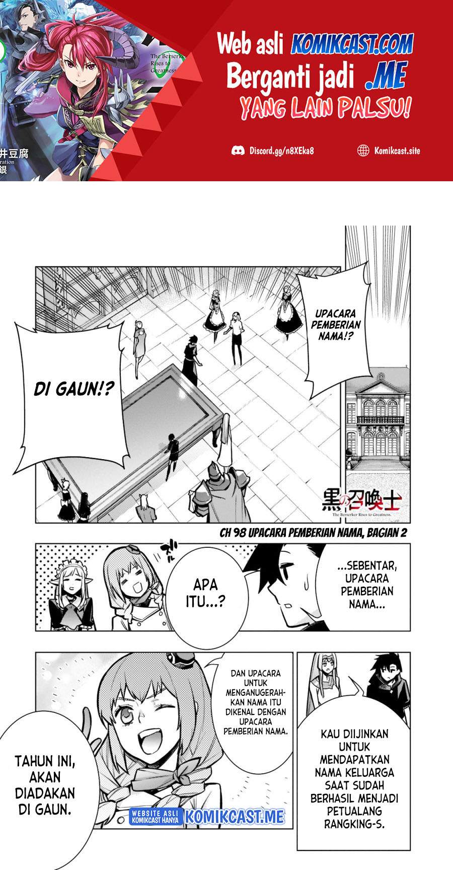 Dilarang COPAS - situs resmi www.mangacanblog.com - Komik kuro no shoukanshi 098 - chapter 98 99 Indonesia kuro no shoukanshi 098 - chapter 98 Terbaru 1|Baca Manga Komik Indonesia|Mangacan