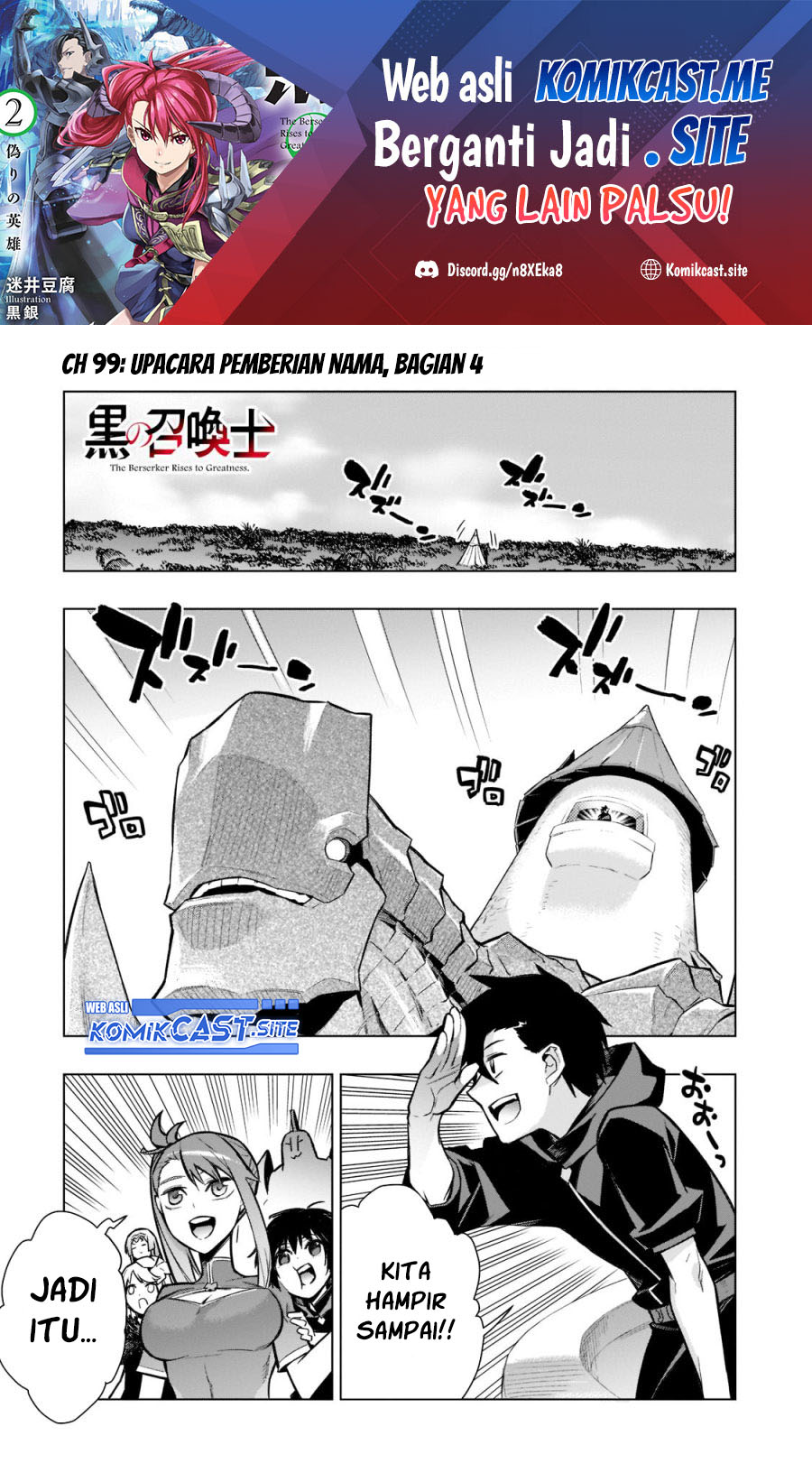 Dilarang COPAS - situs resmi www.mangacanblog.com - Komik kuro no shoukanshi 100 - chapter 100 101 Indonesia kuro no shoukanshi 100 - chapter 100 Terbaru 1|Baca Manga Komik Indonesia|Mangacan