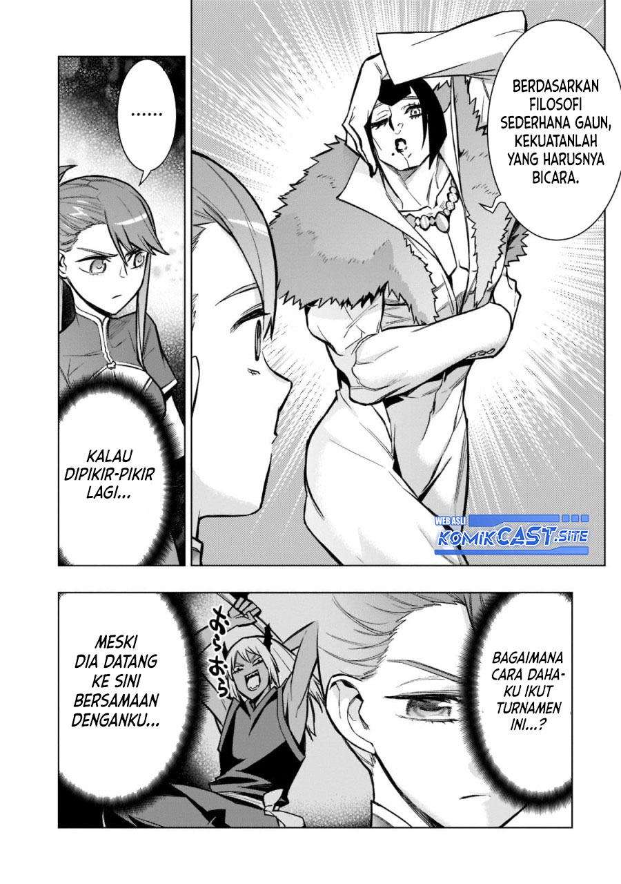 Dilarang COPAS - situs resmi www.mangacanblog.com - Komik kuro no shoukanshi 102 - chapter 102 103 Indonesia kuro no shoukanshi 102 - chapter 102 Terbaru 24|Baca Manga Komik Indonesia|Mangacan