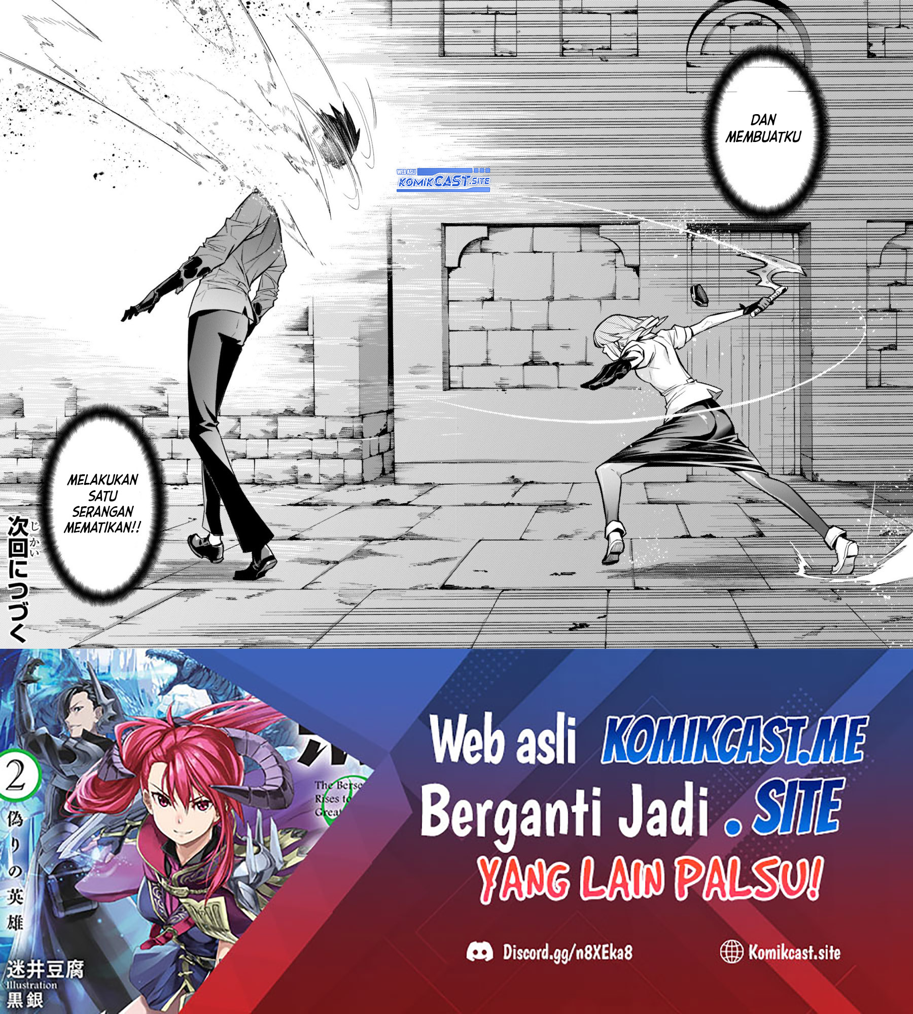 Dilarang COPAS - situs resmi www.mangacanblog.com - Komik kuro no shoukanshi 109 - chapter 109 110 Indonesia kuro no shoukanshi 109 - chapter 109 Terbaru 14|Baca Manga Komik Indonesia|Mangacan