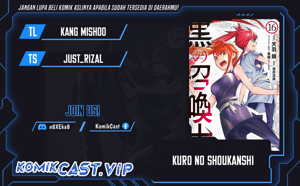 Dilarang COPAS - situs resmi www.mangacanblog.com - Komik kuro no shoukanshi 120 - chapter 120 121 Indonesia kuro no shoukanshi 120 - chapter 120 Terbaru 0|Baca Manga Komik Indonesia|Mangacan