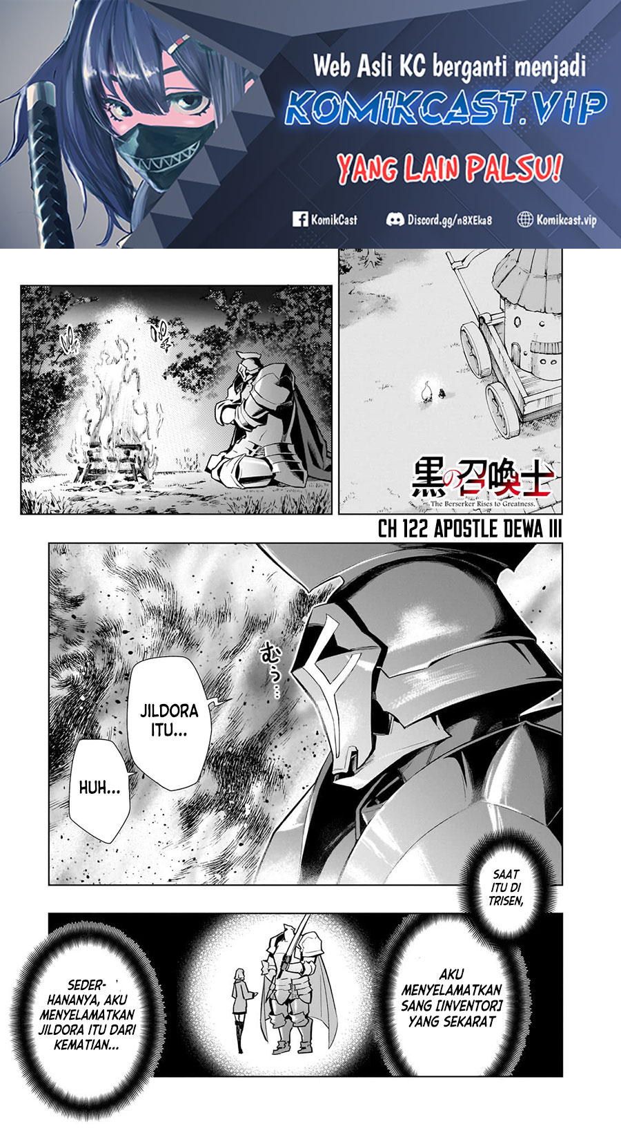 Dilarang COPAS - situs resmi www.mangacanblog.com - Komik kuro no shoukanshi 122 - chapter 122 123 Indonesia kuro no shoukanshi 122 - chapter 122 Terbaru 1|Baca Manga Komik Indonesia|Mangacan