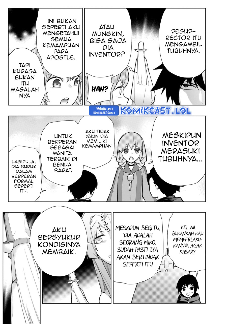 Dilarang COPAS - situs resmi www.mangacanblog.com - Komik kuro no shoukanshi 124 - chapter 124 125 Indonesia kuro no shoukanshi 124 - chapter 124 Terbaru 11|Baca Manga Komik Indonesia|Mangacan